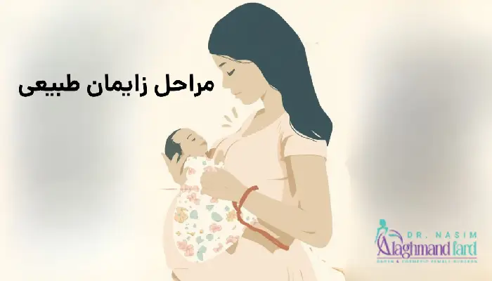 مراحل زایمان طبیعی