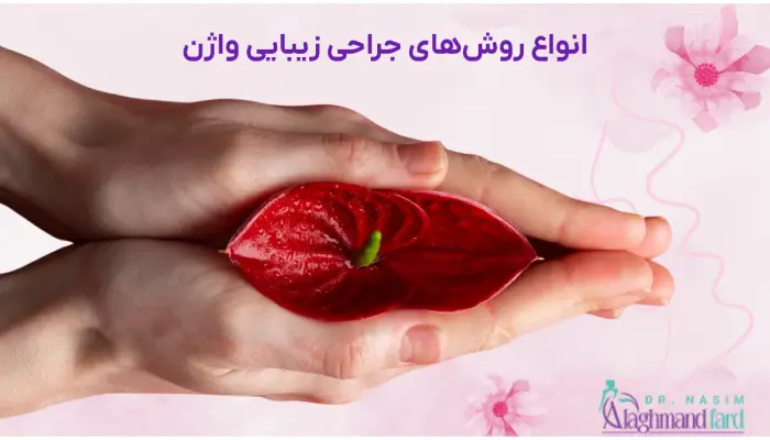 انواع روش های جراحی زیبایی واژن