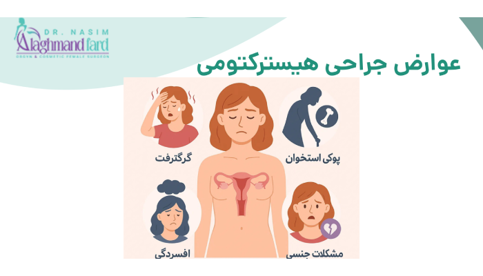 عوارض جراحی هیسترکتومی